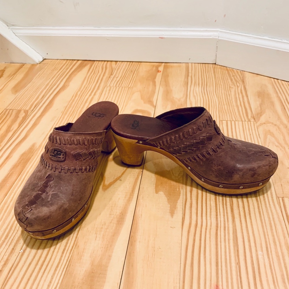 Ugg clog boots size 36
